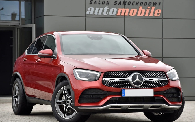 Mercedes-Benz GLC cena 187890 przebieg: 96000, rok produkcji 2019 z Włodawa małe 436